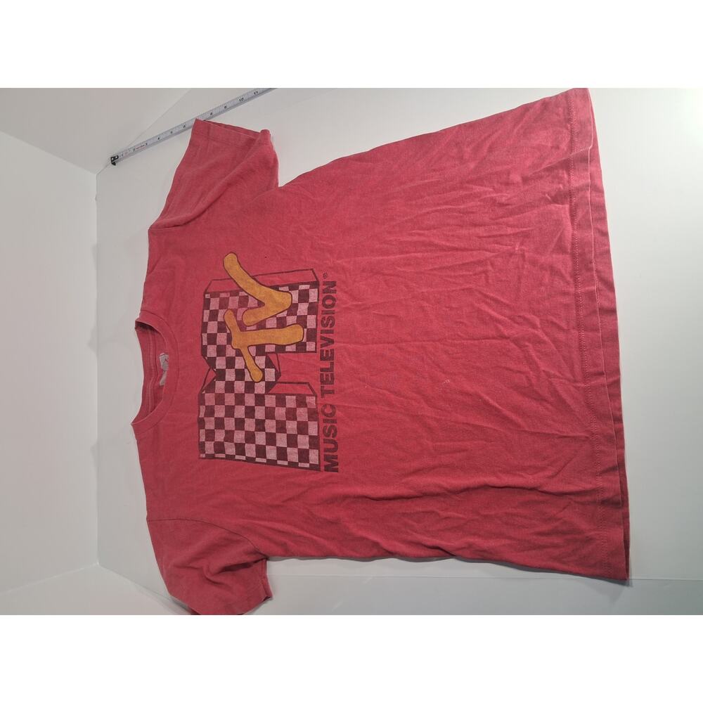 MTV shirt red S